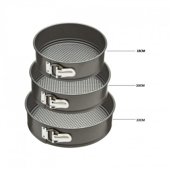 Spring foam cake pan discount